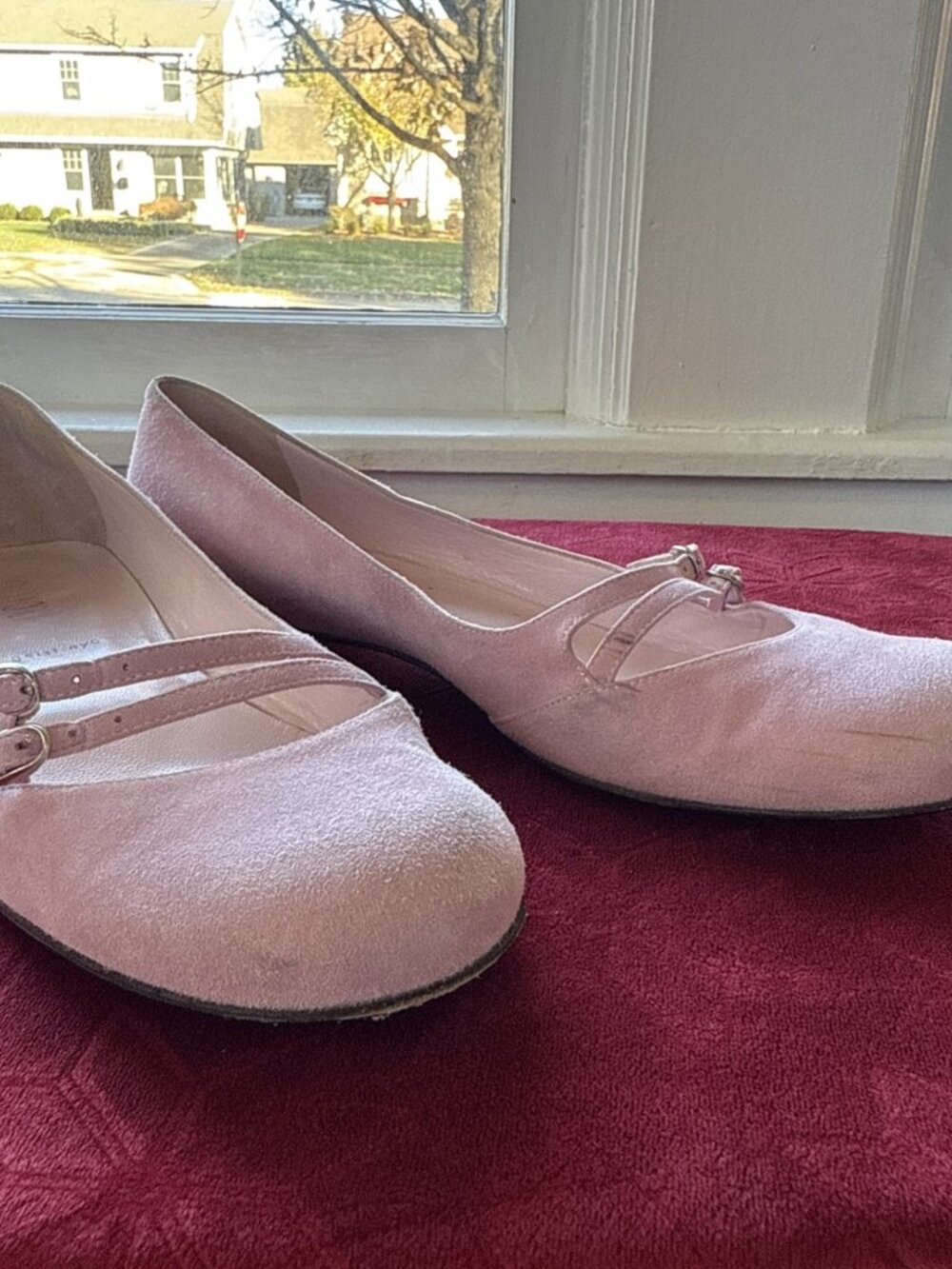 NANCY NANCY by Nancy Geist NYC Women's Kitten Heel Pump Shoe Sz 41/ 10.5M ITALY
